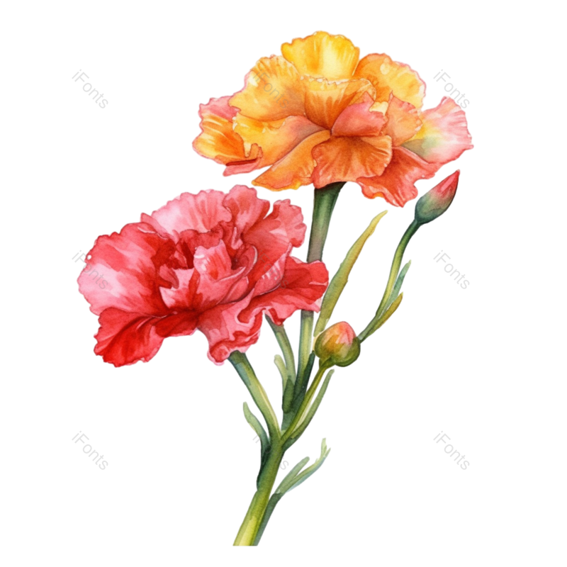 花朵背景图片,花朵素材元素,花朵边框PNG,免抠素材